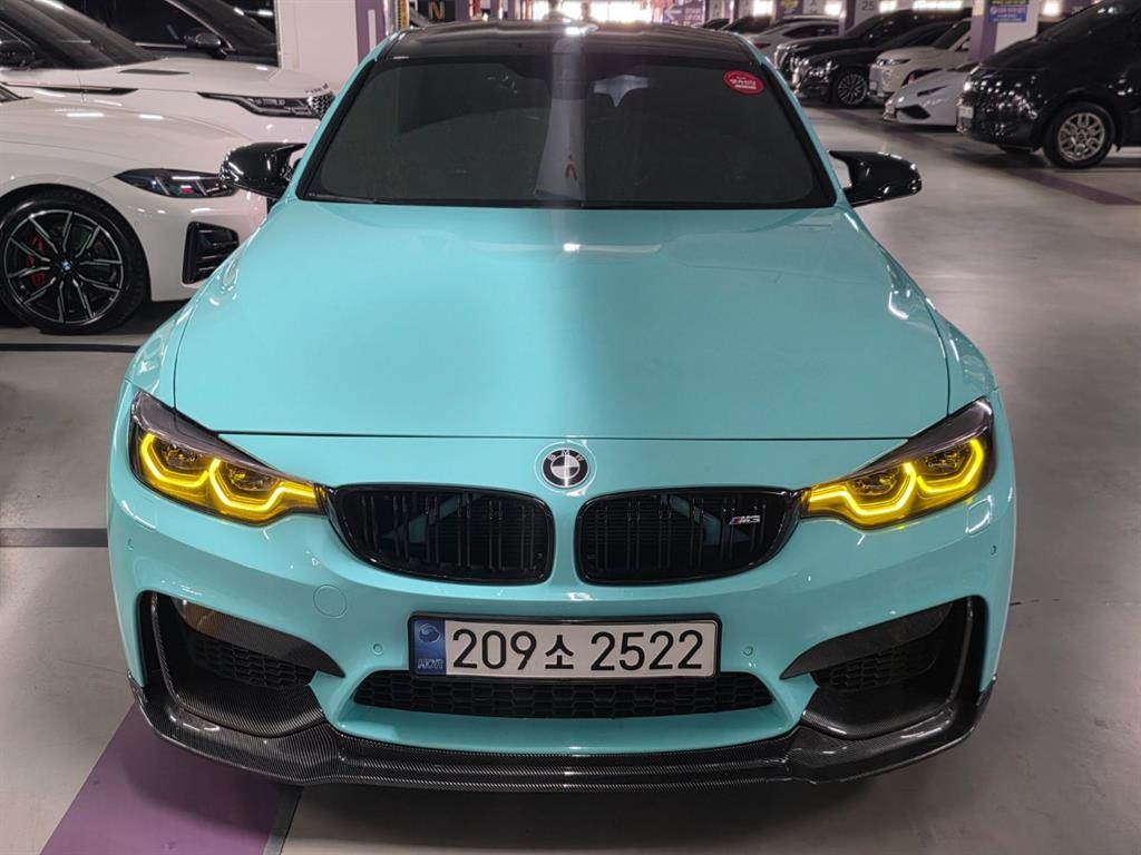 BMW 3시리즈 M3 (F80, E90) M3 세단 컴패티션 이미지 2