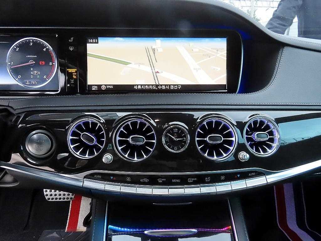 벤츠 S 클래스 S클래스-W222 S 350L 블루텍 4MATIC 이미지 12