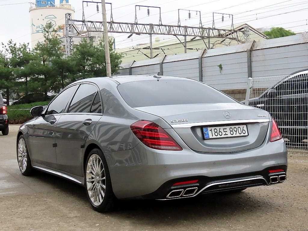 벤츠 S 클래스 S클래스-W222 S 350L 블루텍 4MATIC 이미지 2