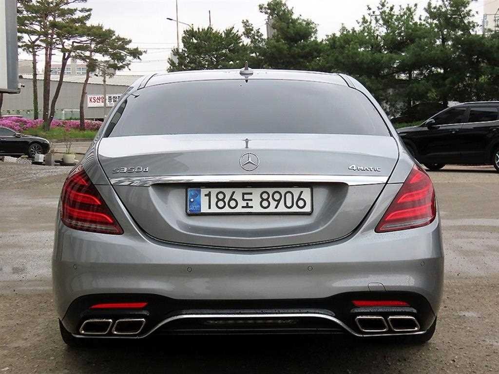 벤츠 S 클래스 S클래스-W222 S 350L 블루텍 4MATIC 이미지 3