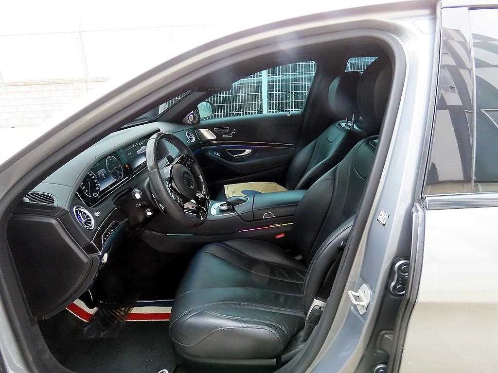 벤츠 S 클래스 S클래스-W222 S 350L 블루텍 4MATIC 이미지 4