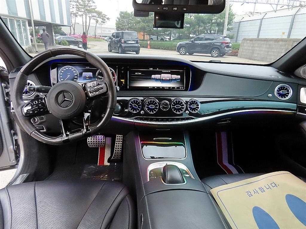 벤츠 S 클래스 S클래스-W222 S 350L 블루텍 4MATIC 이미지 6