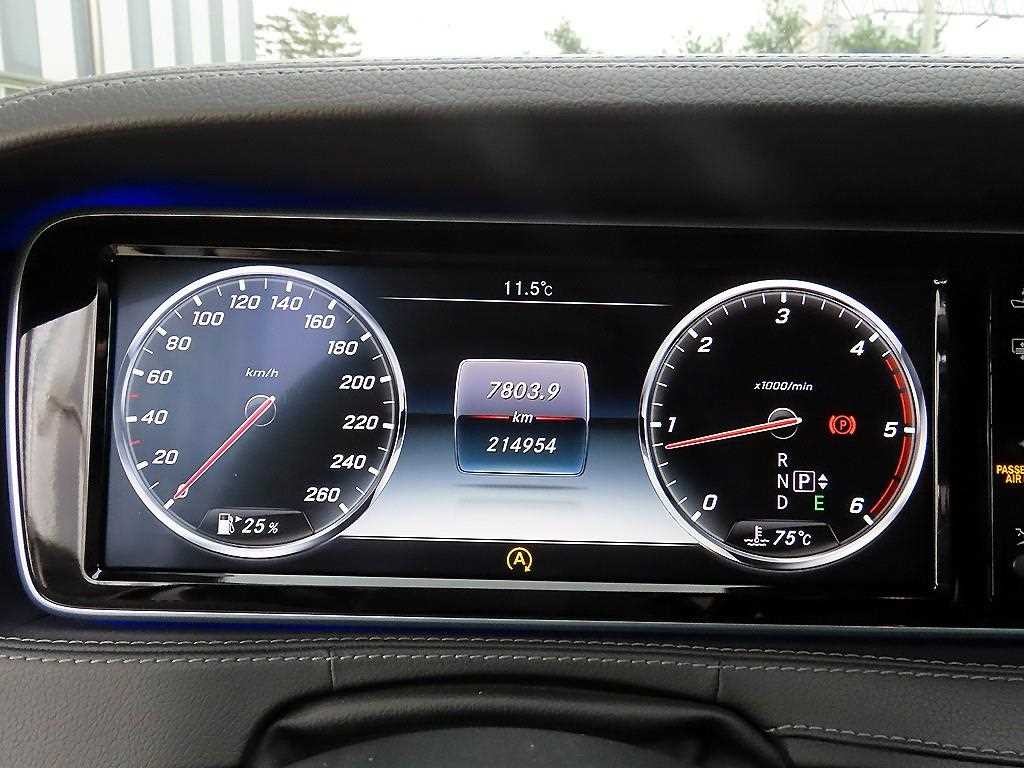 벤츠 S 클래스 S클래스-W222 S 350L 블루텍 4MATIC 이미지 8