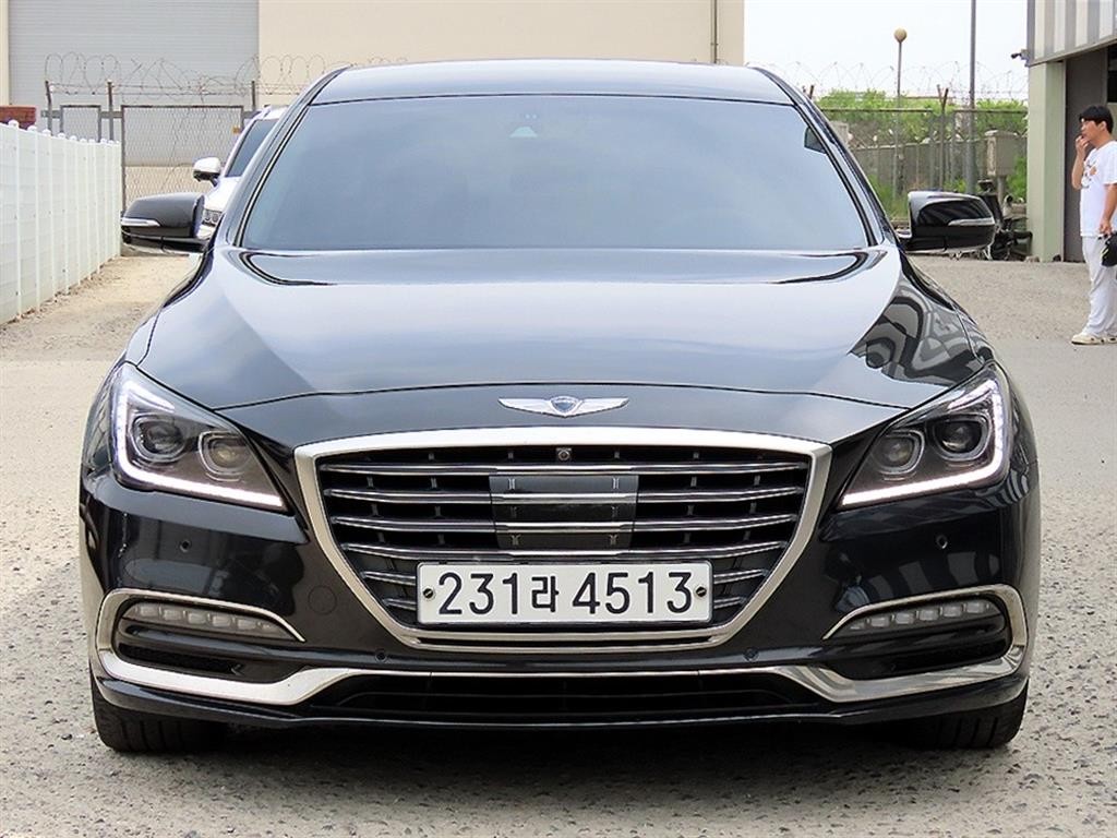 제네시스 G80 3.8 GDI AWD 파이니스트 이미지 1