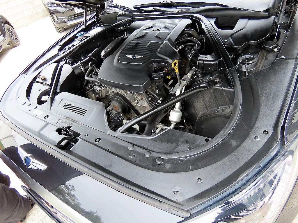 제네시스 G80 3.8 GDI AWD 파이니스트 이미지 19