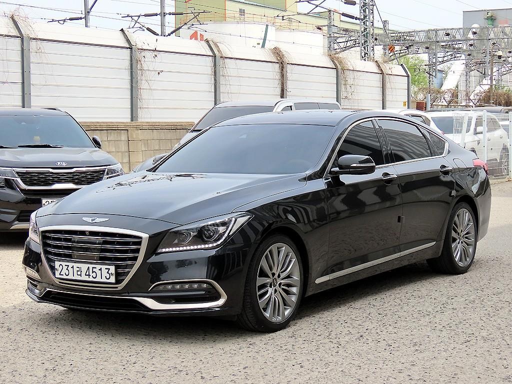 제네시스 G80 3.8 GDI AWD 파이니스트 이미지 2