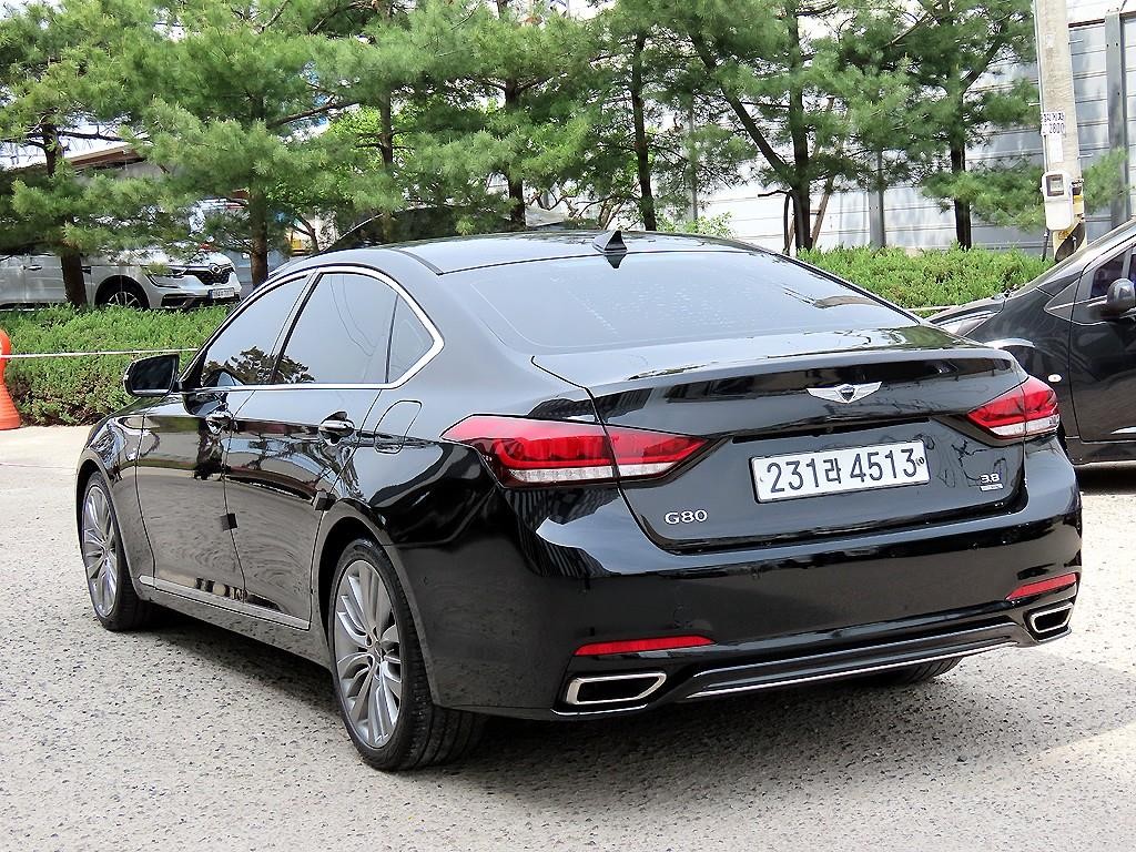 제네시스 G80 3.8 GDI AWD 파이니스트 이미지 3