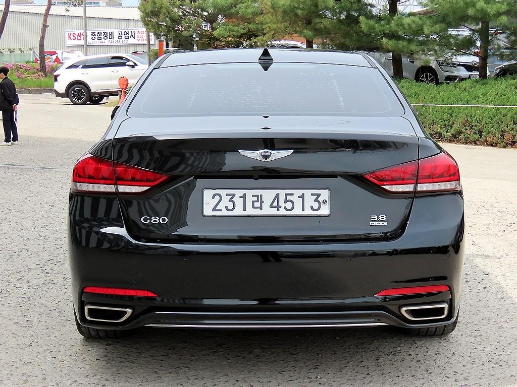 제네시스 G80 3.8 GDI AWD 파이니스트 이미지 4
