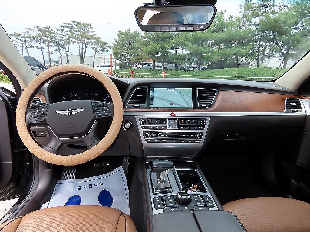 제네시스 G80 3.8 GDI AWD 파이니스트 이미지 7