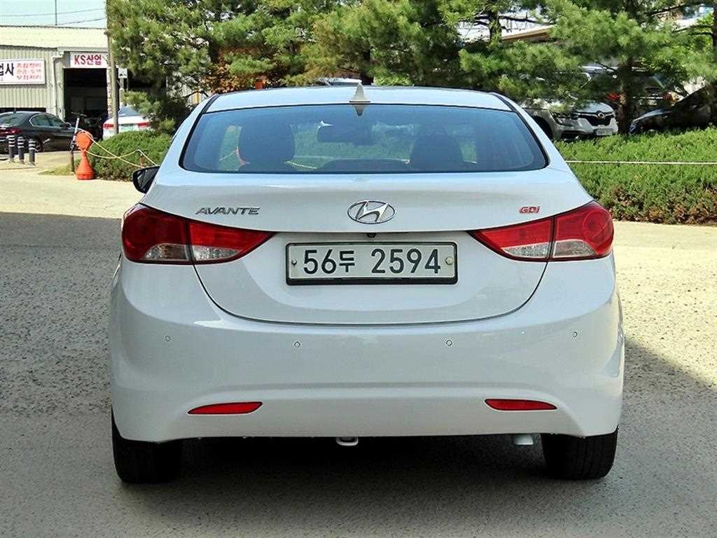 현대 아반떼 아반떼 MD M16 GDI 에비뉴 이미지 4