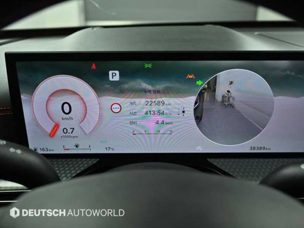 제네시스 GV80 GV80 쿠페 가솔린 2.5T AWD 이미지 8