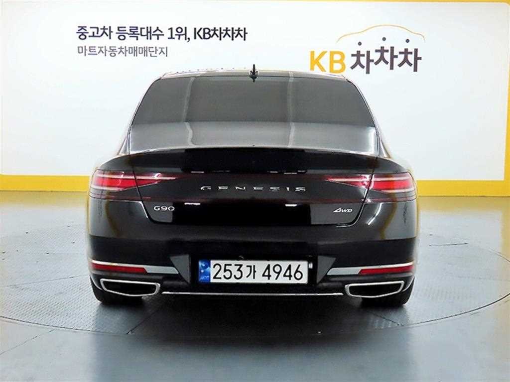 제네시스 G90 G90(RS4) 3.5T GDI e-S/C AWD 이미지 3