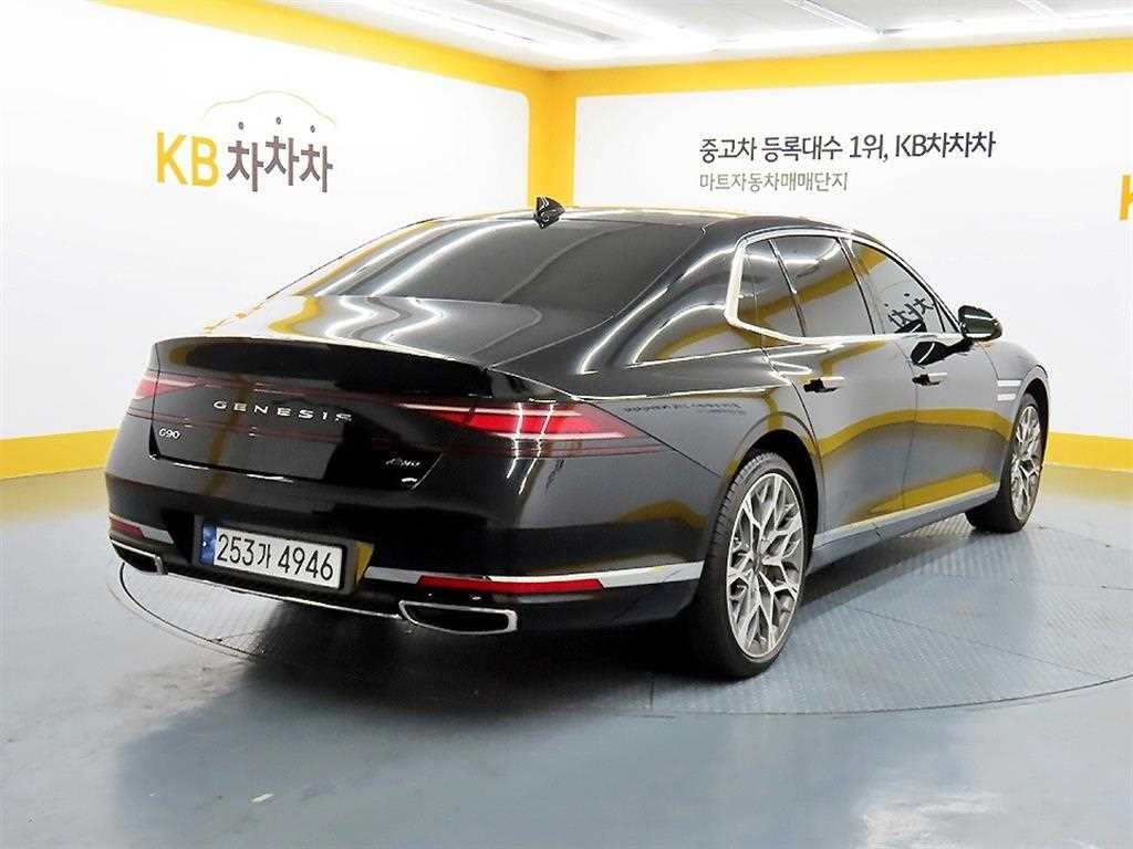 제네시스 G90 G90(RS4) 3.5T GDI e-S/C AWD 이미지 4