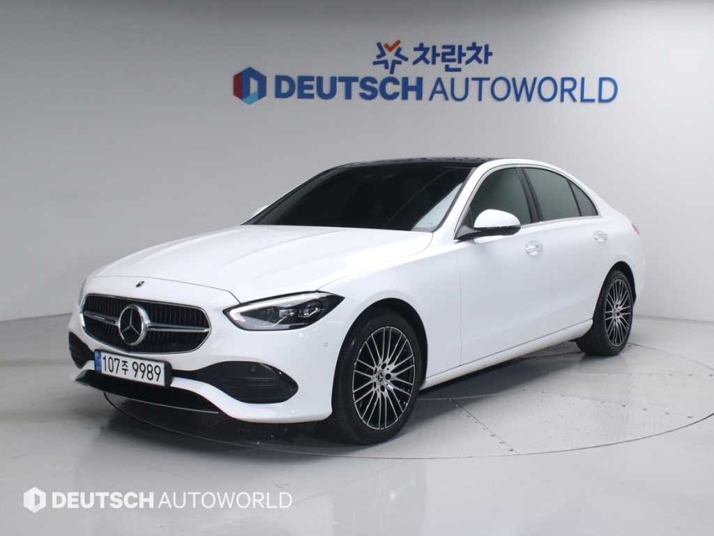 벤츠 C 클래스 C클래스 W206 C200 아방가르드 이미지 1