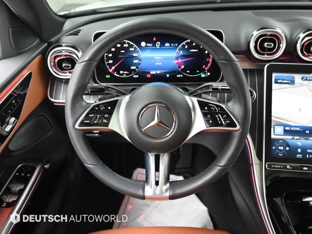 벤츠 C 클래스 C클래스 W206 C200 아방가르드 이미지 13