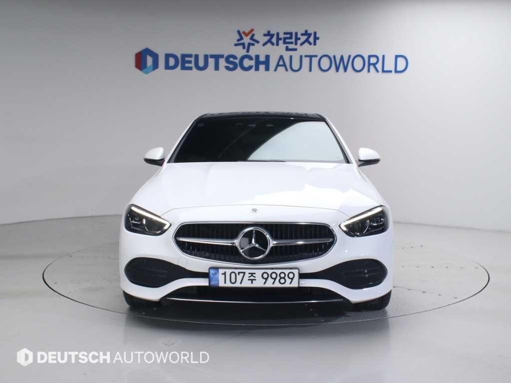 벤츠 C 클래스 C클래스 W206 C200 아방가르드 이미지 3