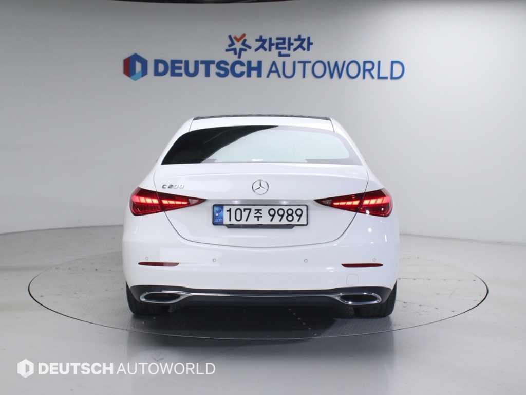 벤츠 C 클래스 C클래스 W206 C200 아방가르드 이미지 4