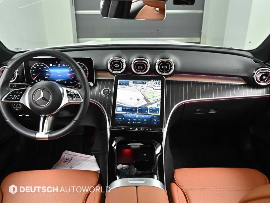 벤츠 C 클래스 C클래스 W206 C200 아방가르드 이미지 7