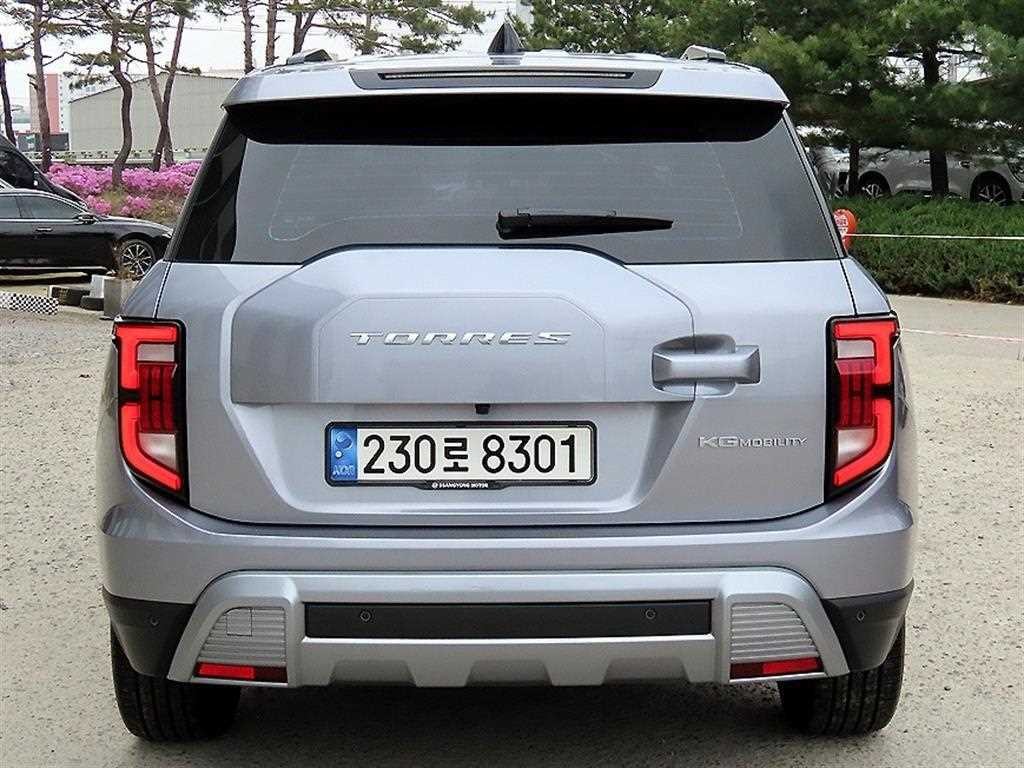 KG모빌리티(쌍용) 토레스 1.5 GDI-T 2WD T5 이미지 4