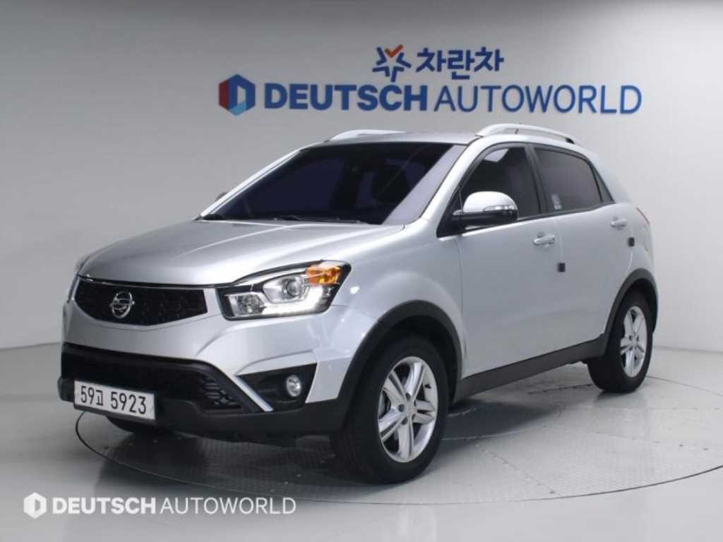 KG모빌리티(쌍용) 코란도 뉴코란도C 2WD 2.0 RX 고급형 이미지 1