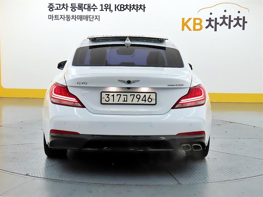 제네시스 G70 2.2D AWD 어드밴스드 이미지 3