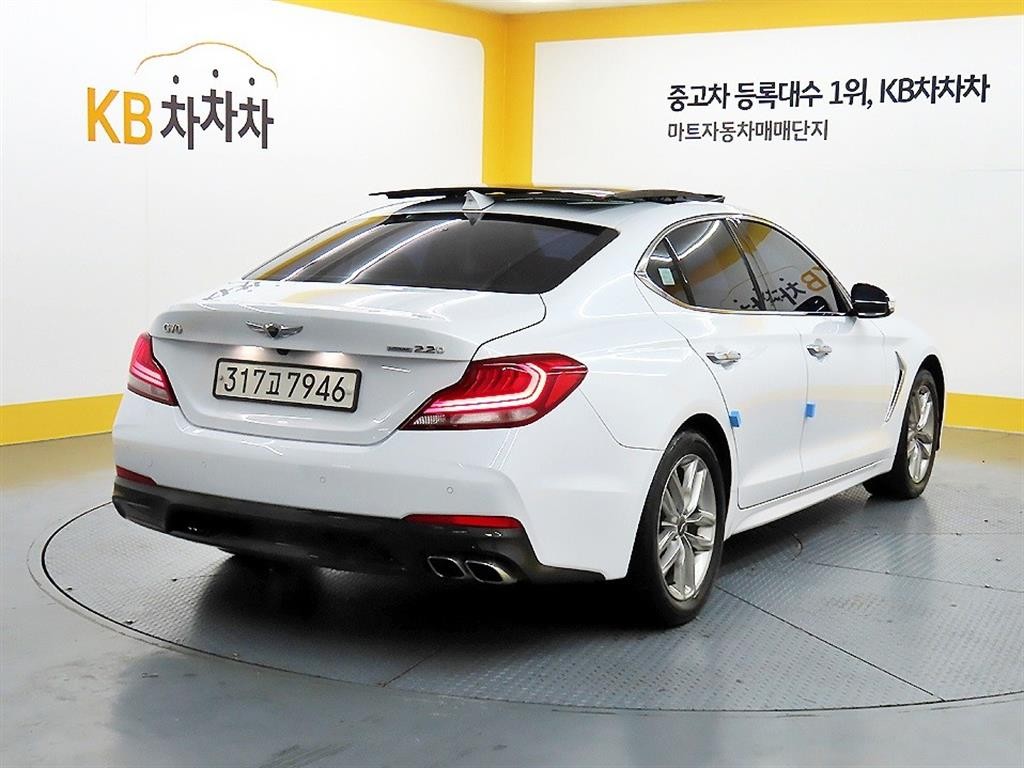 제네시스 G70 2.2D AWD 어드밴스드 이미지 4