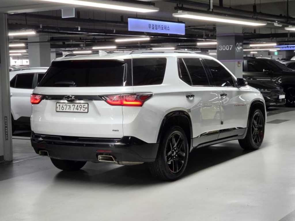 쉐보레 트래버스 3.6 AWD 레드라인 이미지 2