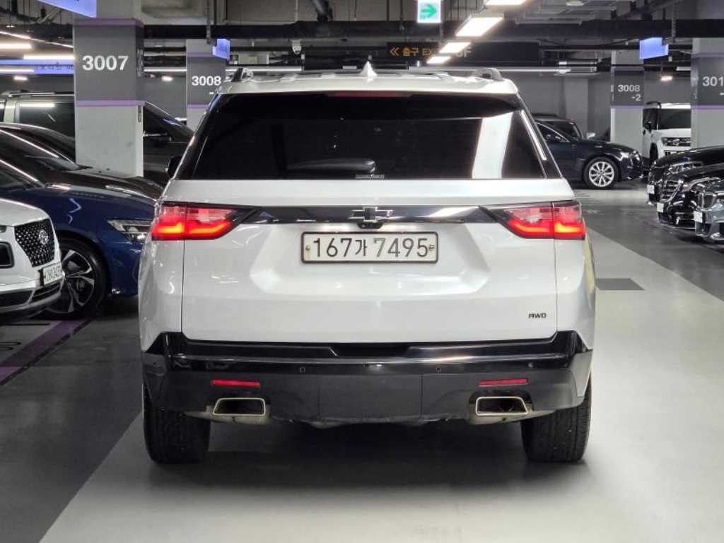 쉐보레 트래버스 3.6 AWD 레드라인 이미지 4