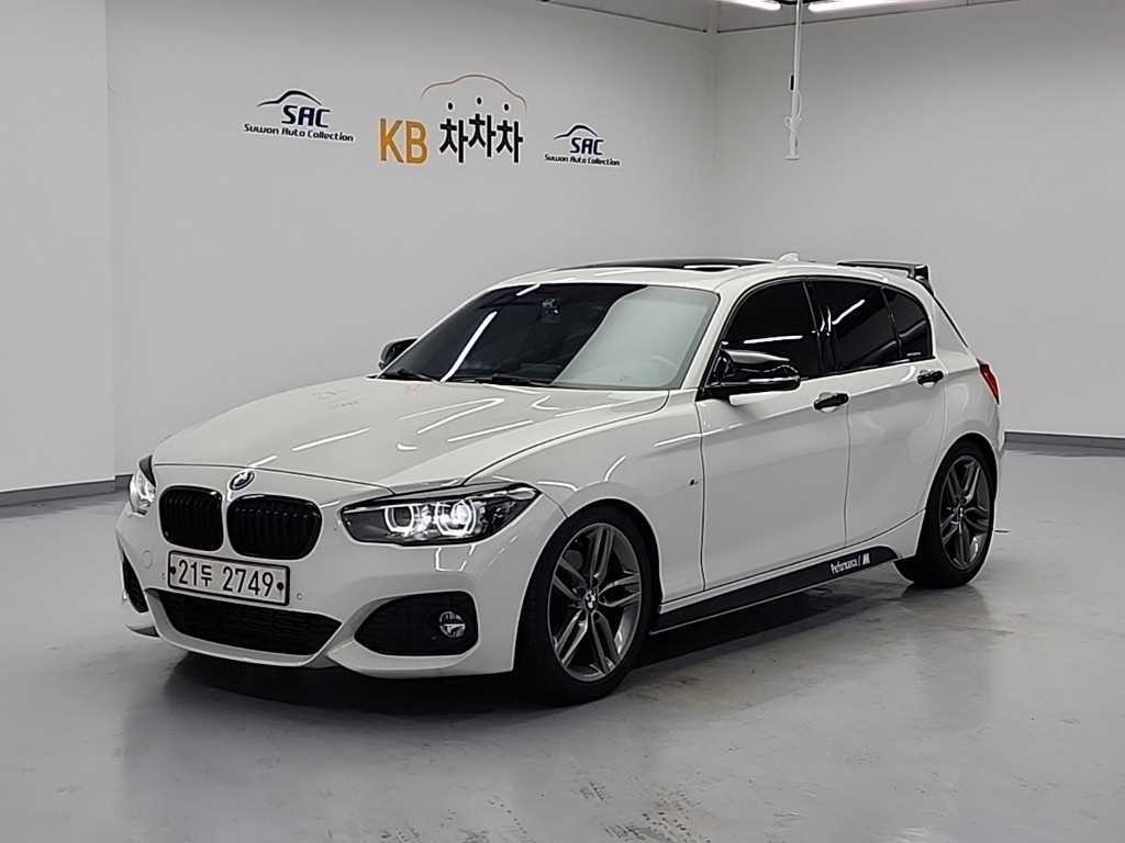 BMW 118D 중고 118d M스포츠 섀도우 2017년식 151,237km 삼성카즈
