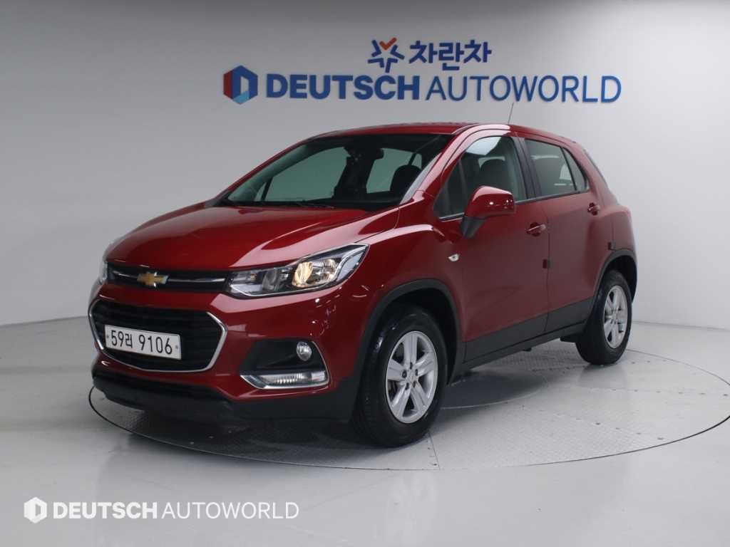 쉐보레 트랙스 더뉴트랙스 가솔린 1.4 LS 디럭스 이미지 1