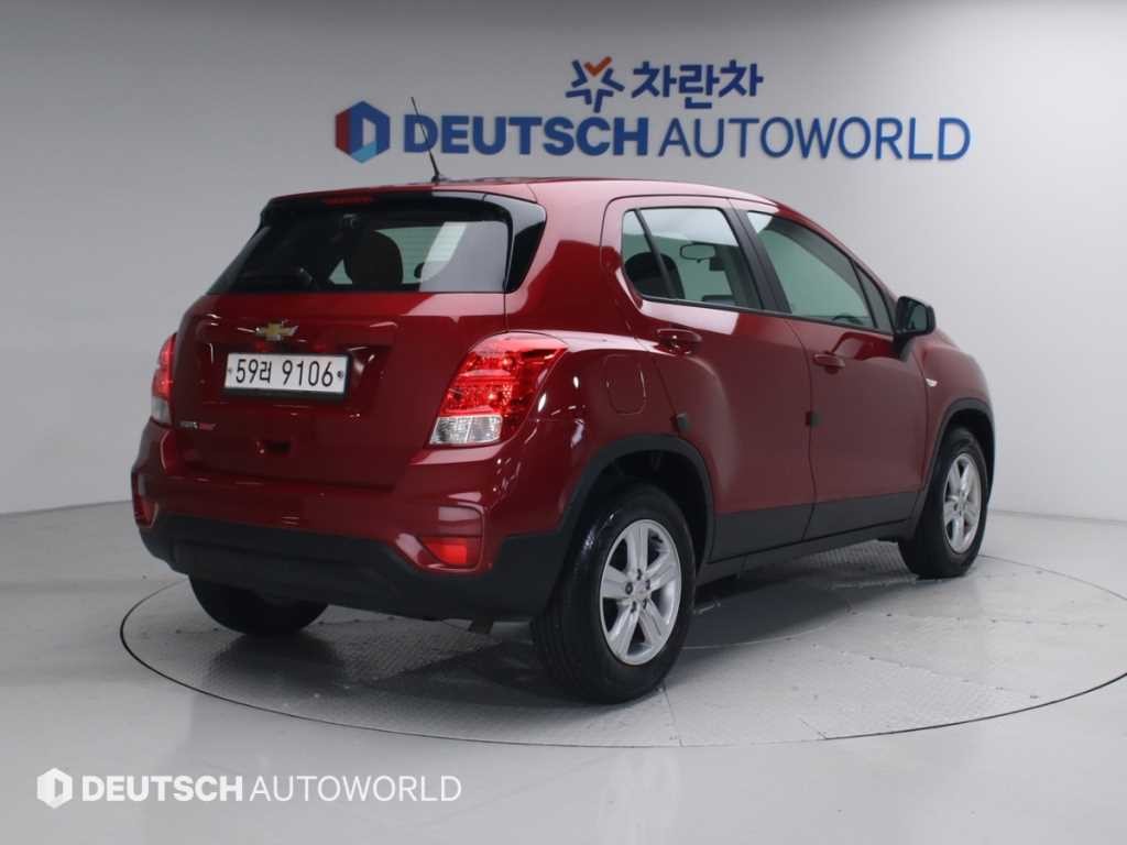 쉐보레 트랙스 더뉴트랙스 가솔린 1.4 LS 디럭스 이미지 2