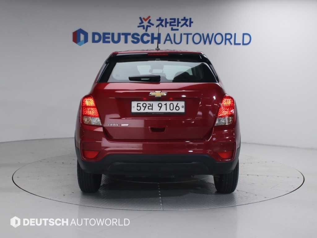 쉐보레 트랙스 더뉴트랙스 가솔린 1.4 LS 디럭스 이미지 4