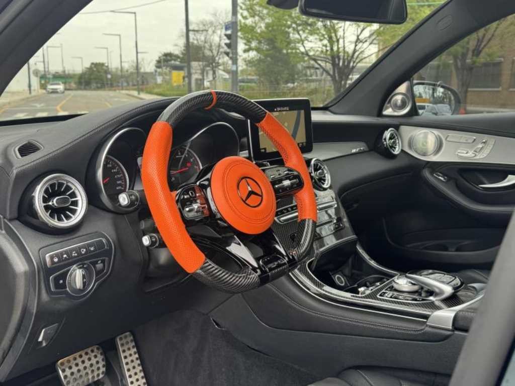 벤츠 GLC 클래스 GLC클래스 X253 AMG GLC 63 S 4MATIC+ 쿠페 이미지 8
