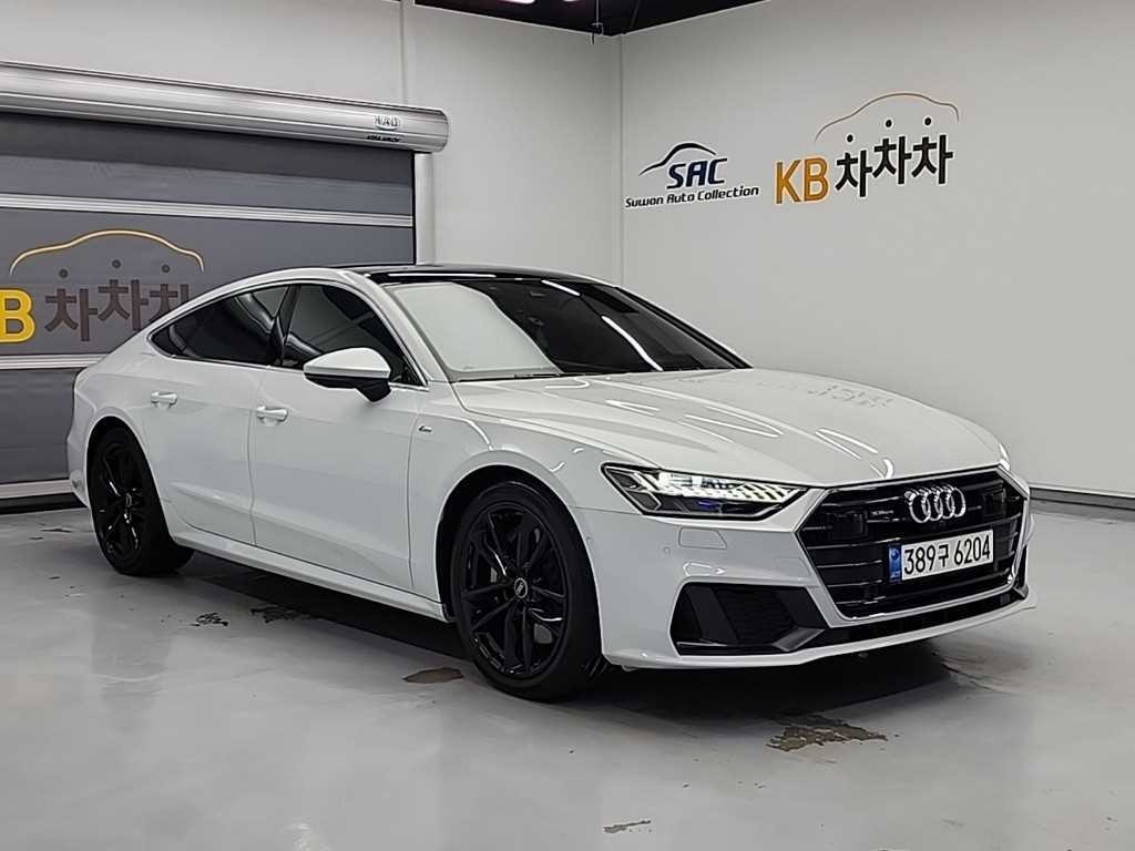 아우디 A7 A7 (4K) 55 TFSI 콰트로 프리미엄 이미지 5