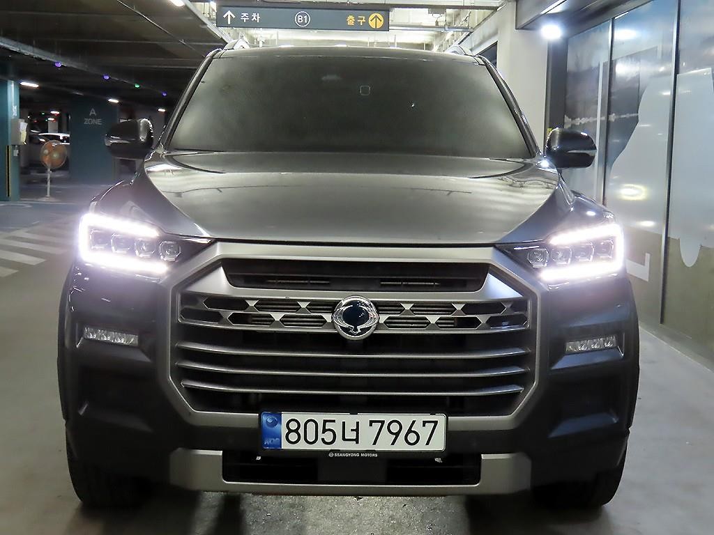 KG모빌리티(쌍용) 렉스턴 더 뉴 렉스턴 스포츠 디젤 2.2 4WD 쿨멘 프레스티지 이미지 2
