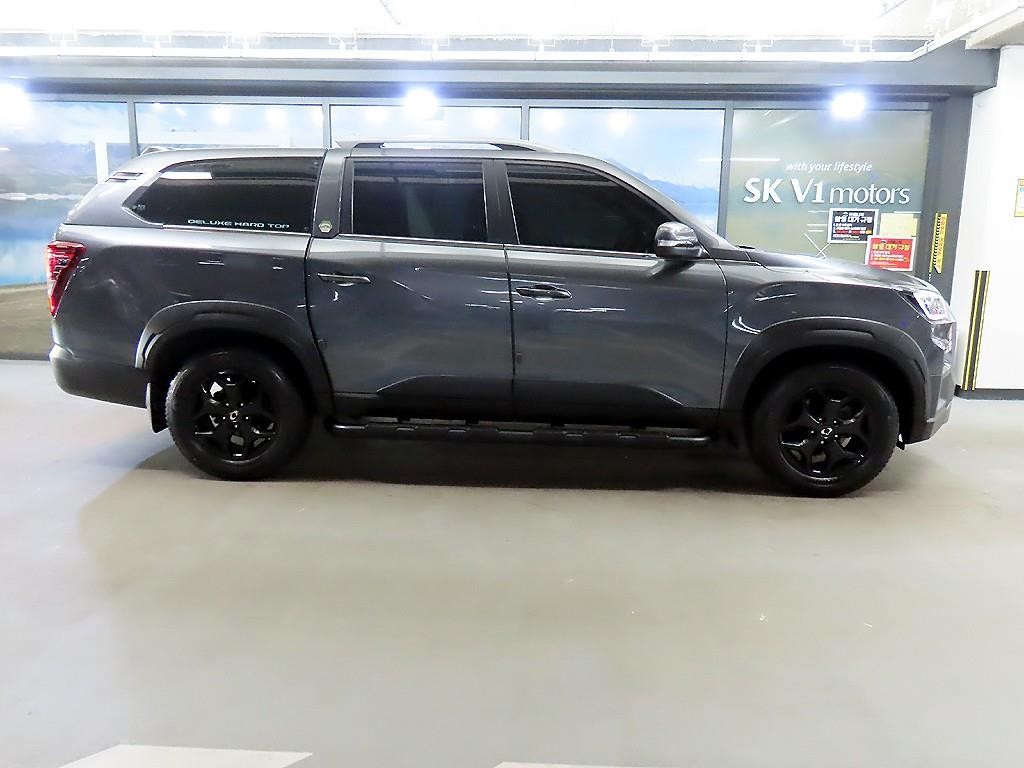 KG모빌리티(쌍용) 렉스턴 더 뉴 렉스턴 스포츠 디젤 2.2 4WD 쿨멘 프레스티지 이미지 3