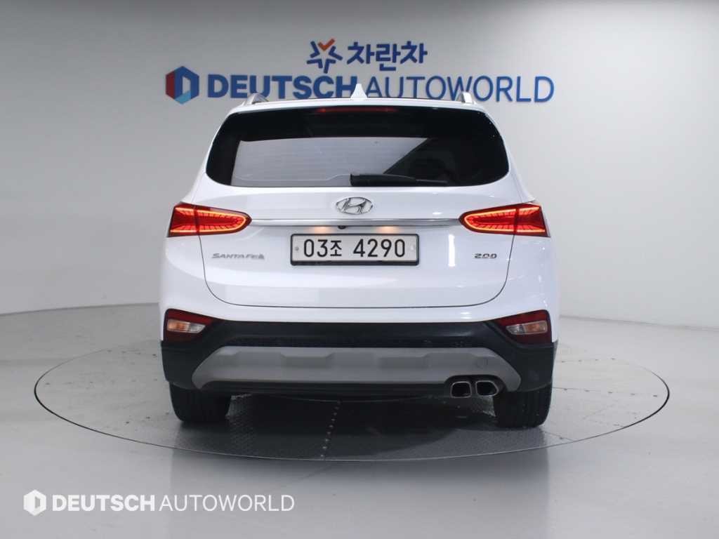 현대 싼타페 싼타페 TM 디젤 2.0 2WD 익스클루시브 이미지 4