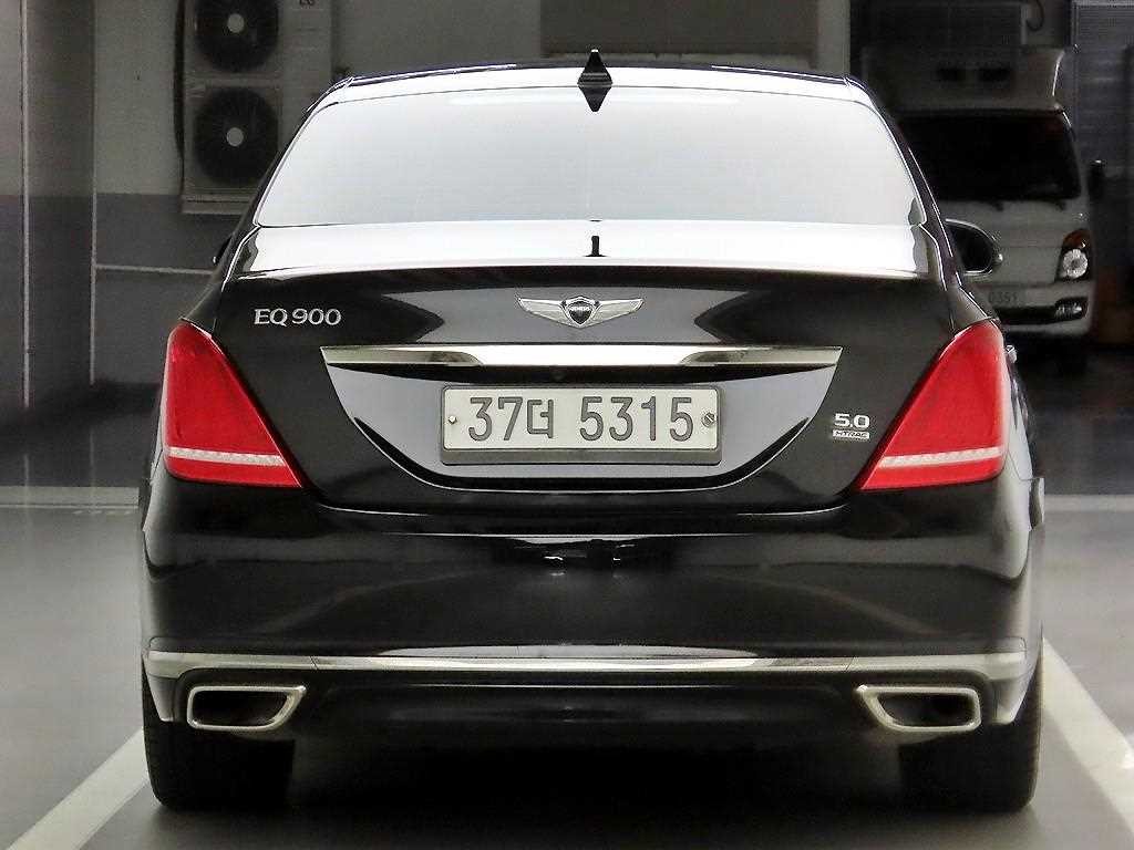 제네시스 EQ900 5.0 GDI AWD 프레스티지 이미지 3