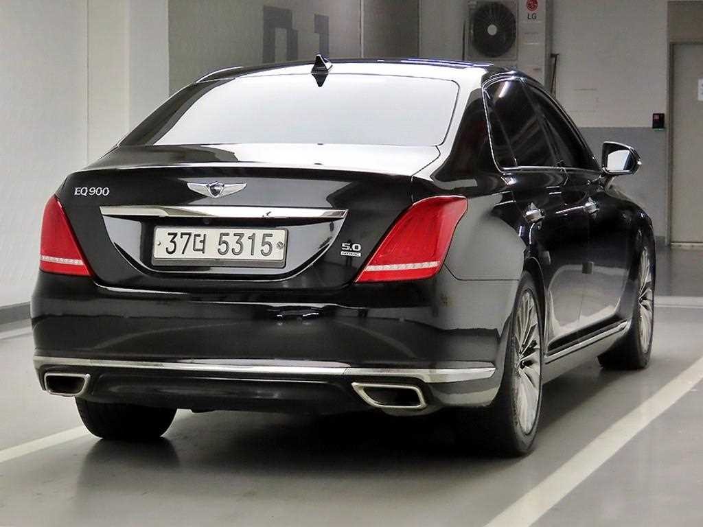 제네시스 EQ900 5.0 GDI AWD 프레스티지 이미지 4