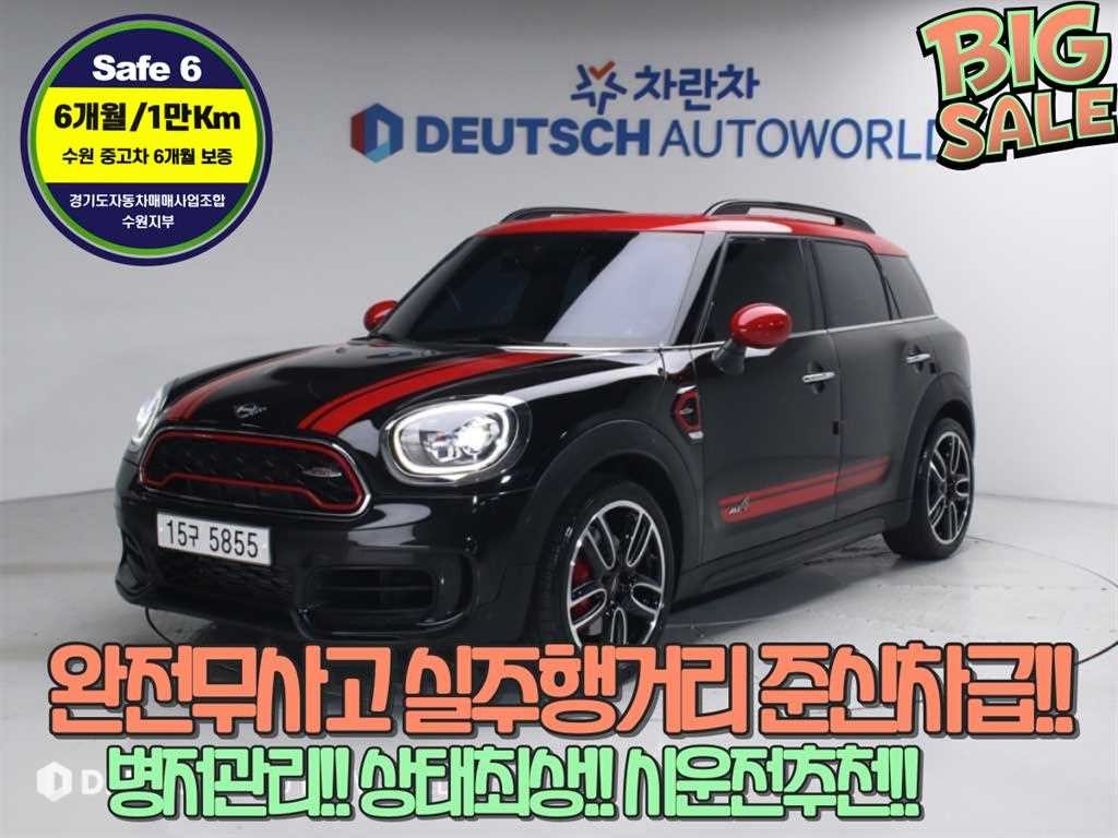 미니 컨트리맨 컨트리맨 (F60) 2.0 JCW ALL4 이미지 1