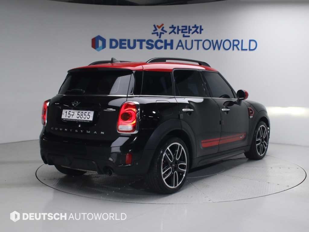 미니 컨트리맨 컨트리맨 (F60) 2.0 JCW ALL4 이미지 4