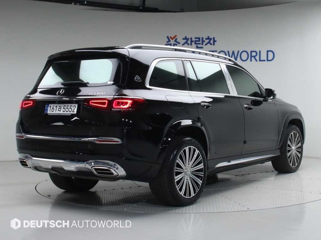 벤츠 GLS 클래스 GLS클래스 X167 마이바흐 GLS600 4MAITC 이미지 2