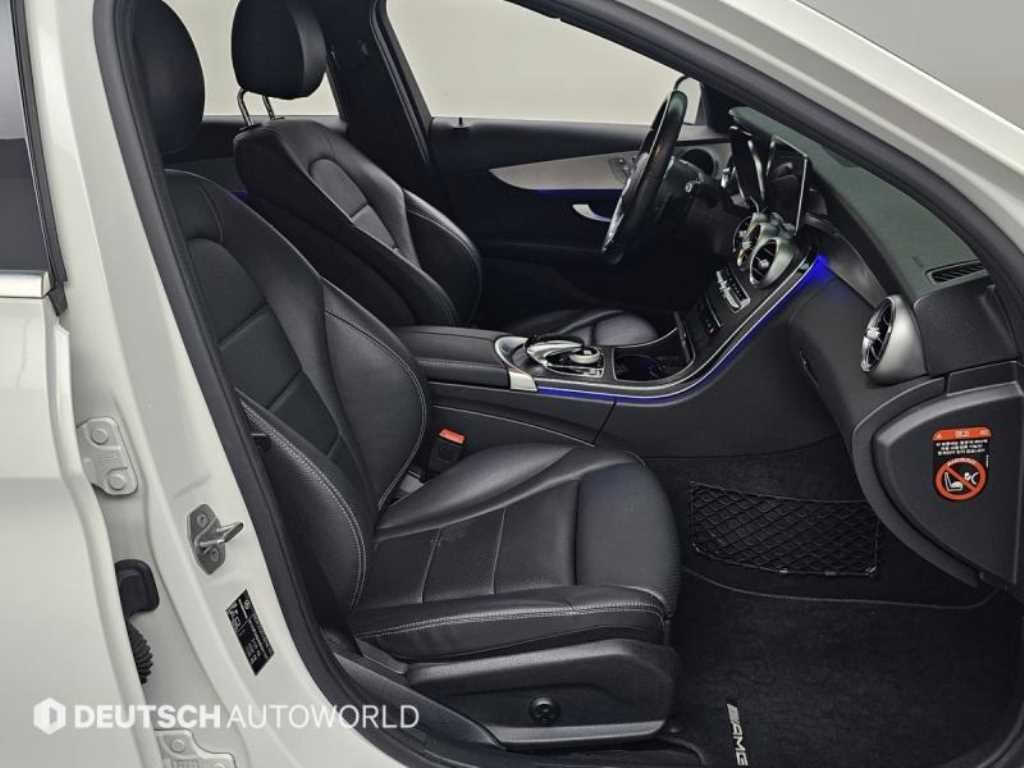 벤츠 C 클래스 C클래스 W205 C200 AMG LINE 이미지 10