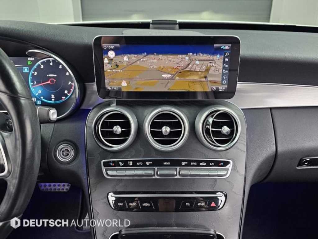 벤츠 C 클래스 C클래스 W205 C200 AMG LINE 이미지 14