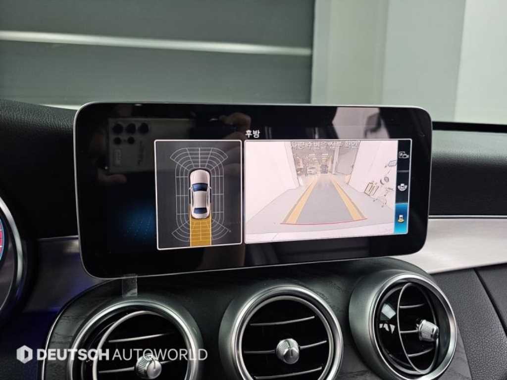 벤츠 C 클래스 C클래스 W205 C200 AMG LINE 이미지 15