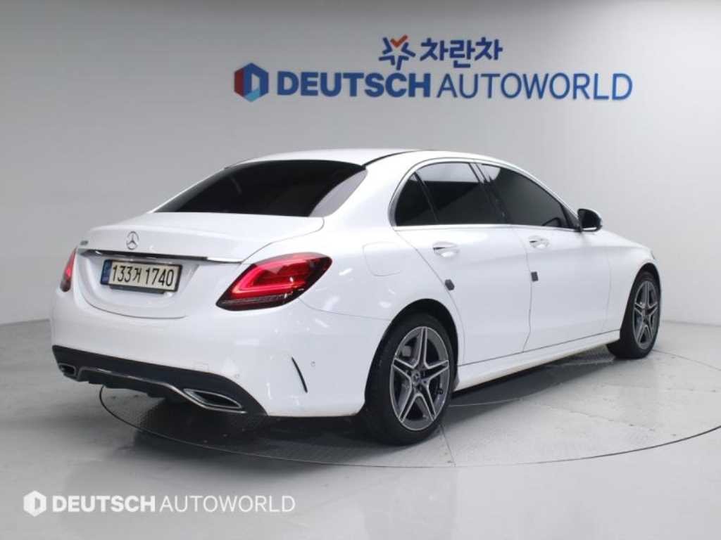 벤츠 C 클래스 C클래스 W205 C200 AMG LINE 이미지 2