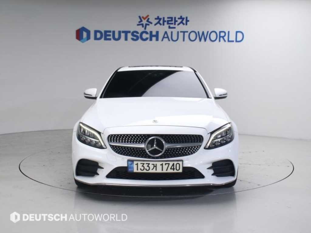 벤츠 C 클래스 C클래스 W205 C200 AMG LINE 이미지 3