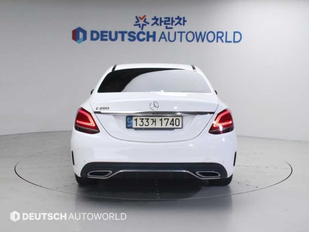 벤츠 C 클래스 C클래스 W205 C200 AMG LINE 이미지 4