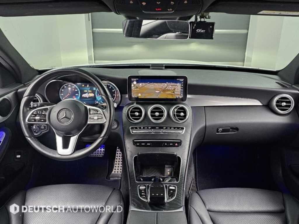 벤츠 C 클래스 C클래스 W205 C200 AMG LINE 이미지 7