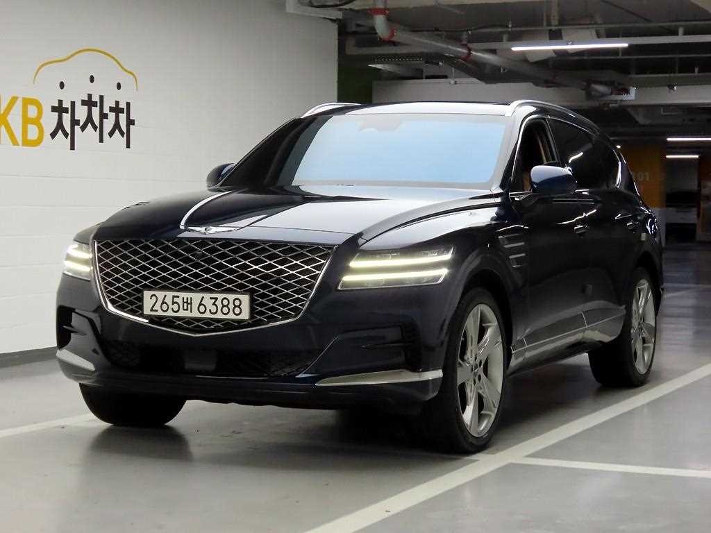 제네시스 GV80 가솔린 2.5T AWD 이미지 2